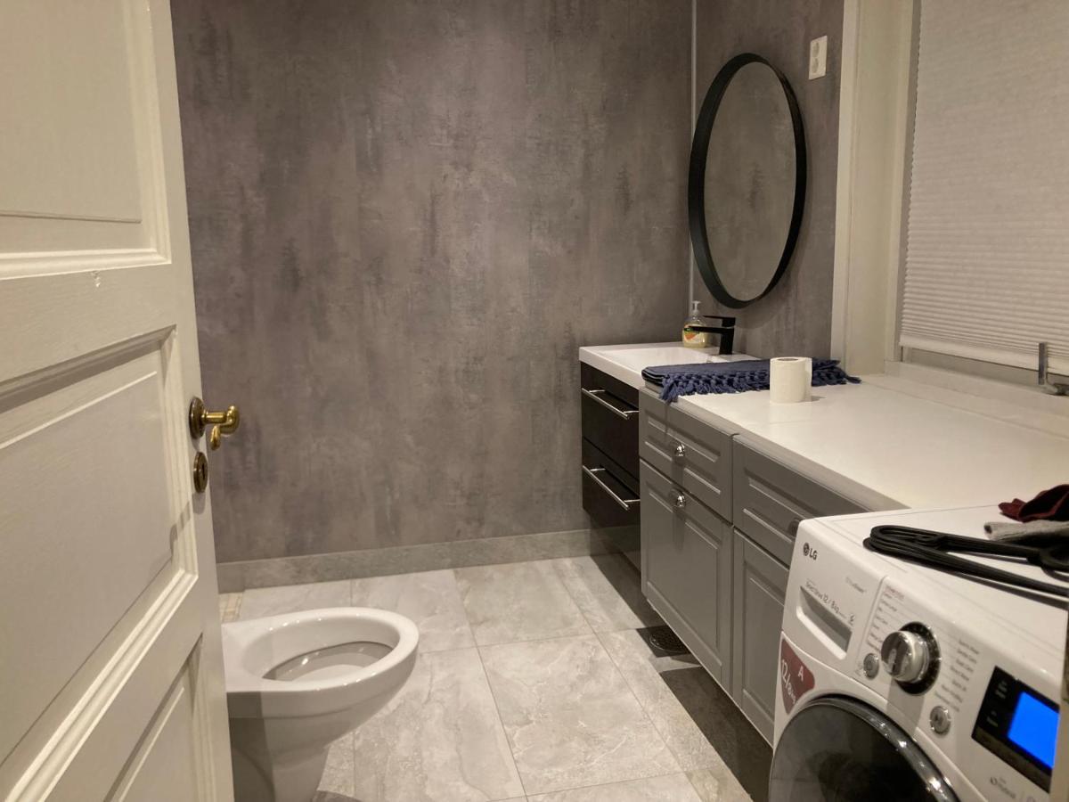 New Apartment 10 Minutes From Drammen Center Ngoại thất bức ảnh